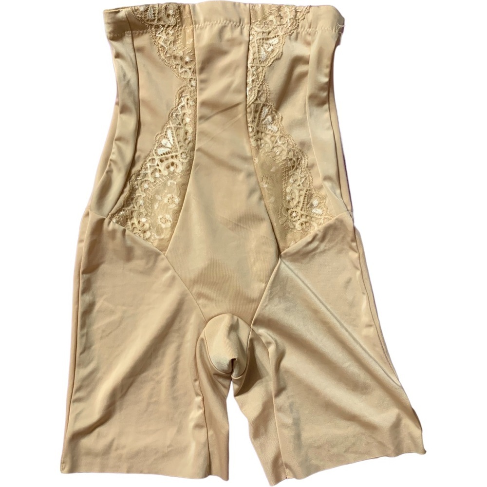 Heavenly Secrets  Shapewear  Super High Waist Shorts Nude / Tan Size Large